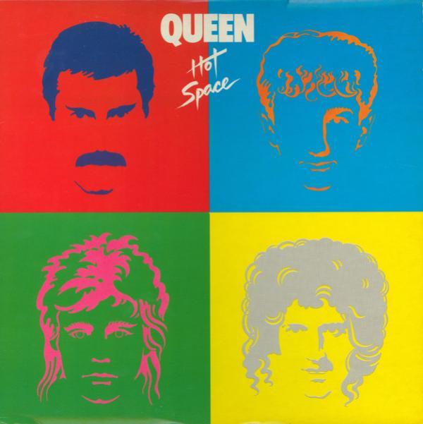 Queen - Hot Space