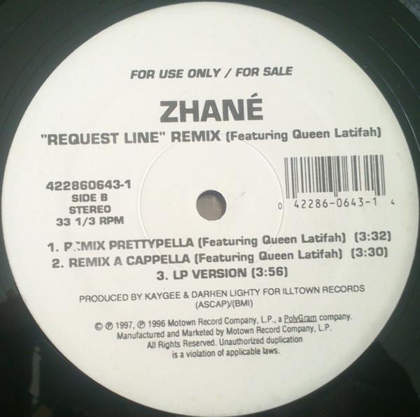 Queen Latifah, Zhané - Request Line (Remix)