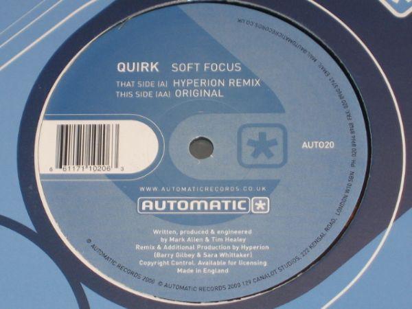 Quirk - Soft Focus