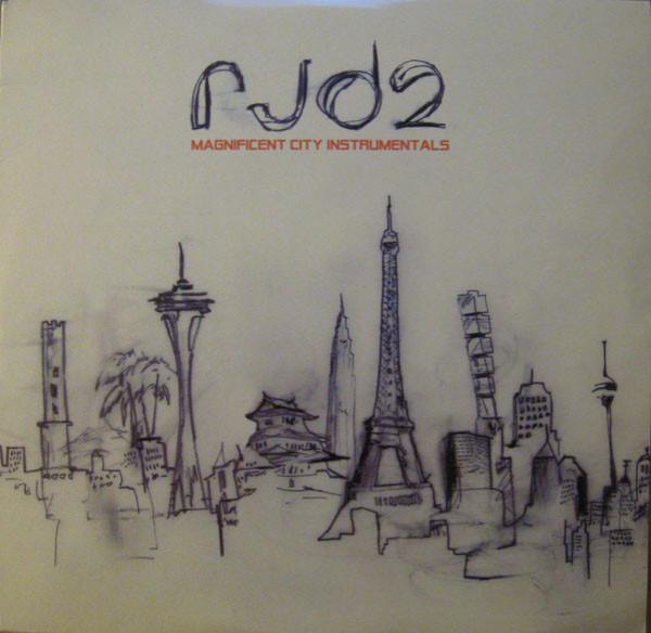 RJD2 - Magnificent City Instrumentals