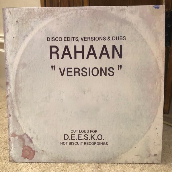 Rahaan - Versions