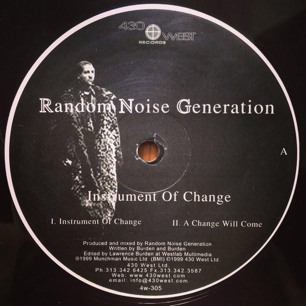 Random Noise Generation - Instrument Of Change