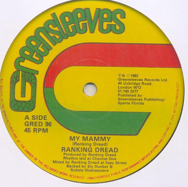 Ranking Dread - My Mammy