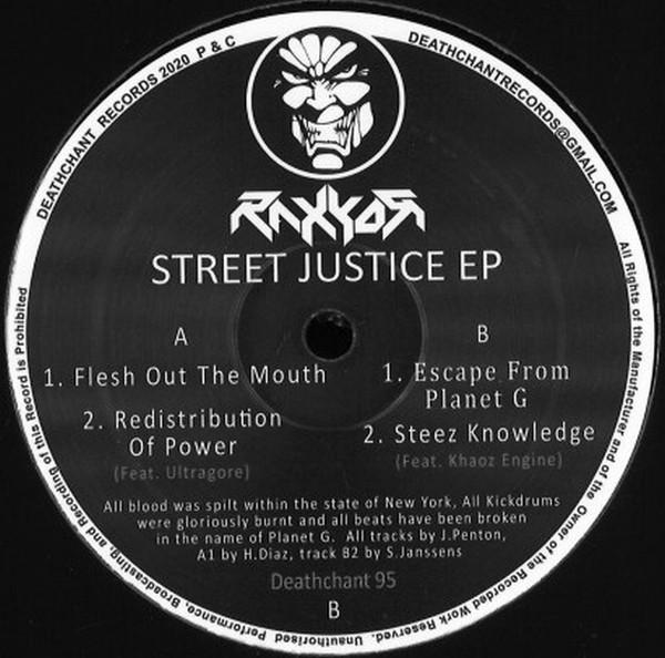 Raxyor - Street Justice EP