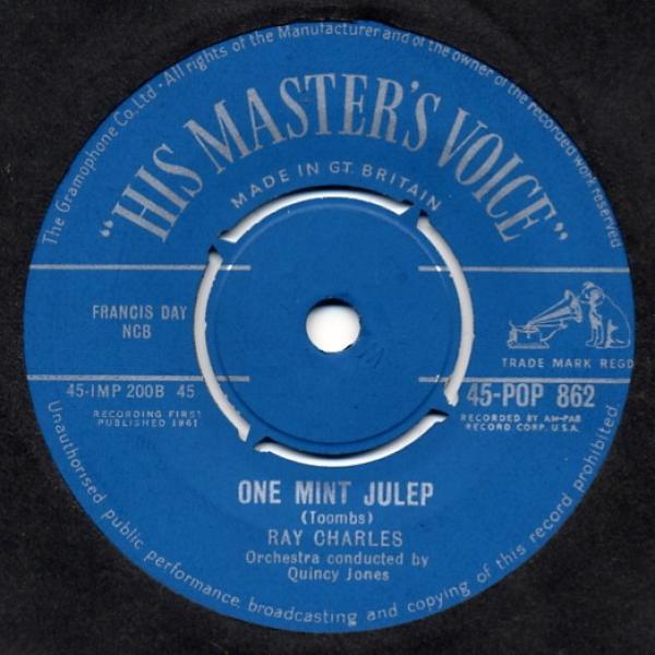 Ray Charles - One Mint Julep