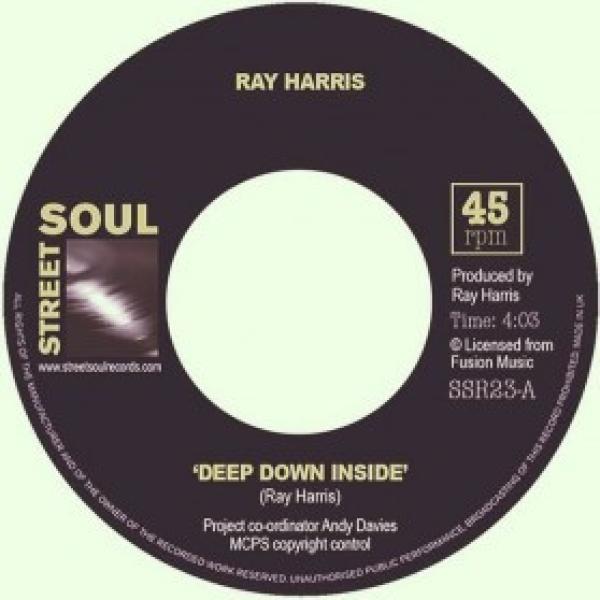 Ray Harris - Deep Down Inside