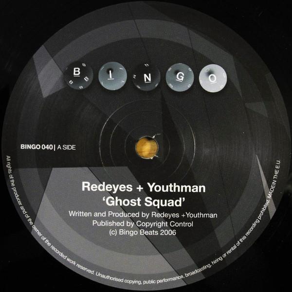 Redeyes, Youthman - Ghost Squad / About To Change