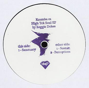 Reggie Dokes - High Tek Soul EP