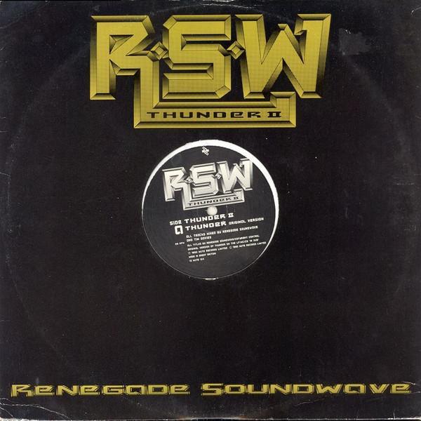 Renegade Soundwave - Thunder II