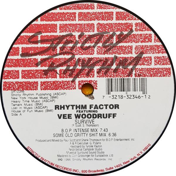Rhythm Factor, Vee Woodruff - Survive