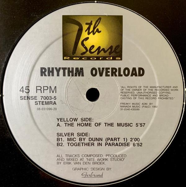 Rhythm Overload - For Bone-Shakers
