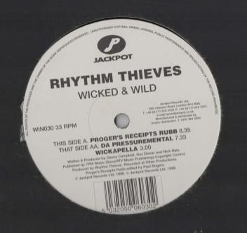Rhythm Thieves - Wicked & Wild