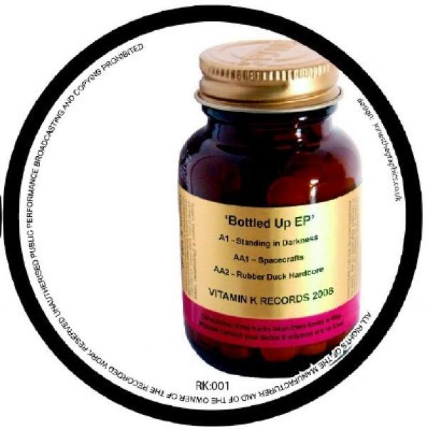 Richie K - Bottled Up EP