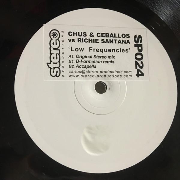 Richie Santana, Chus & Ceballos - Low Frequencies (Part 1)