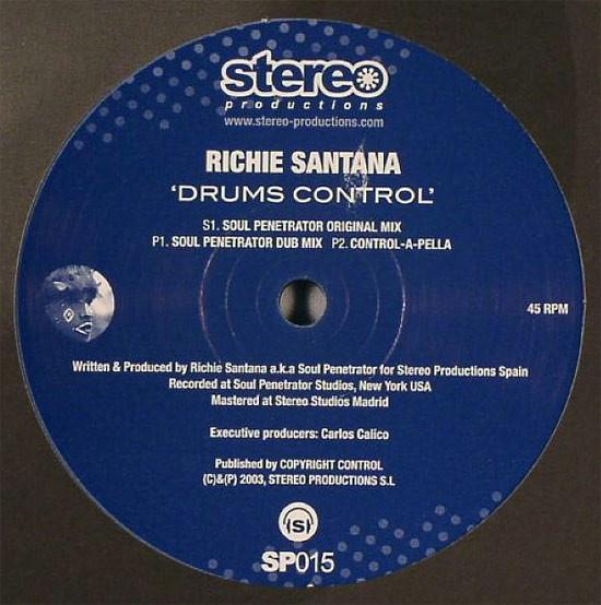 Richie Santana - Drums Control