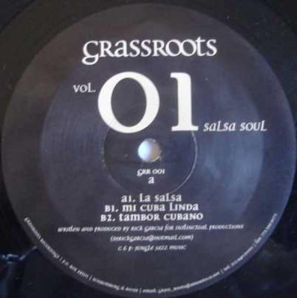 Rick Garcia - Vol. 01 Salsa Soul