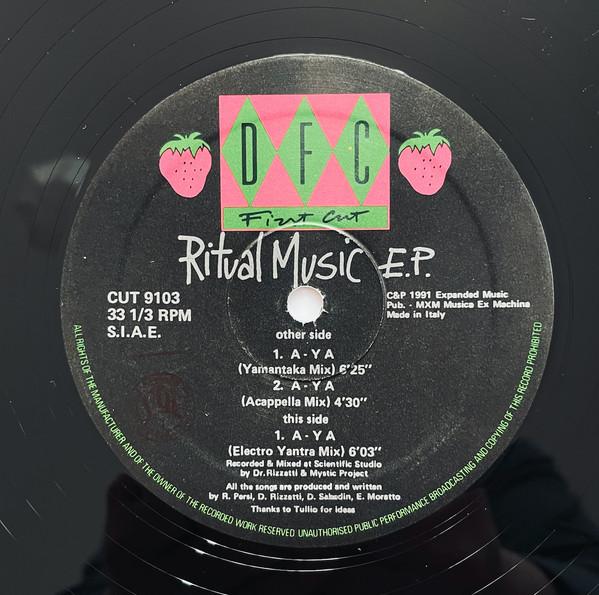 Ritual Music - Ritual Music EP
