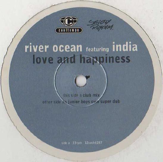 River Ocean, India - Love And Happiness