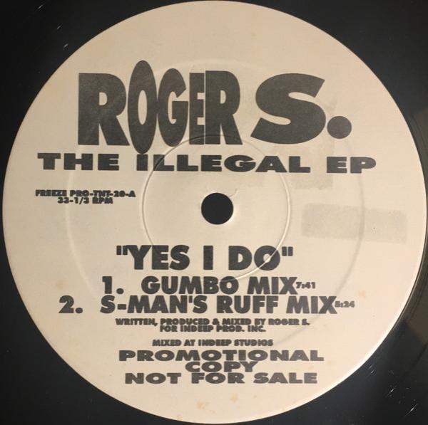 Roger Sanchez - The Illegal EP