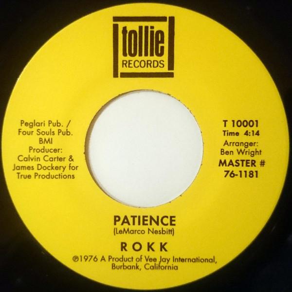 Rokk - Don't Be No Fool / Patience