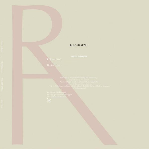 Roland Appel - Inner Soul / New Love