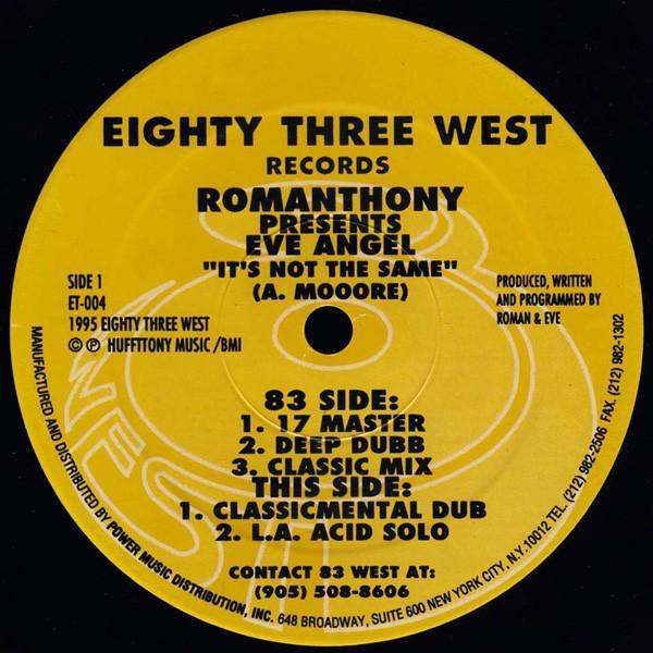 Romanthony, Eve Angel - It's Not The Same