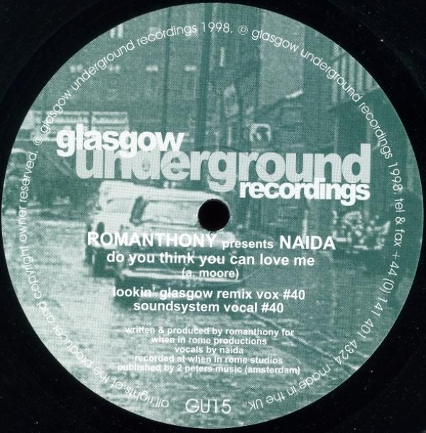 Romanthony, Naida - Do You Think You Can Love Me