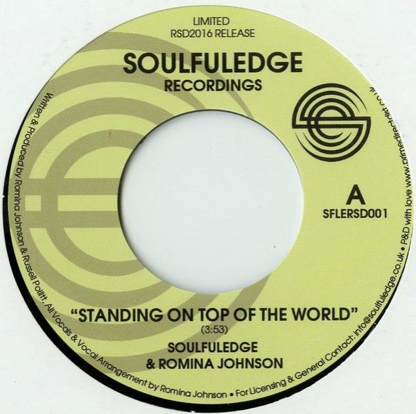 Romina Johnson, Soulfuledge - Standing On Top Of The World