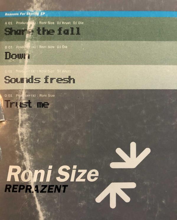 Roni Size / Reprazent - Reasons For Sharing EP