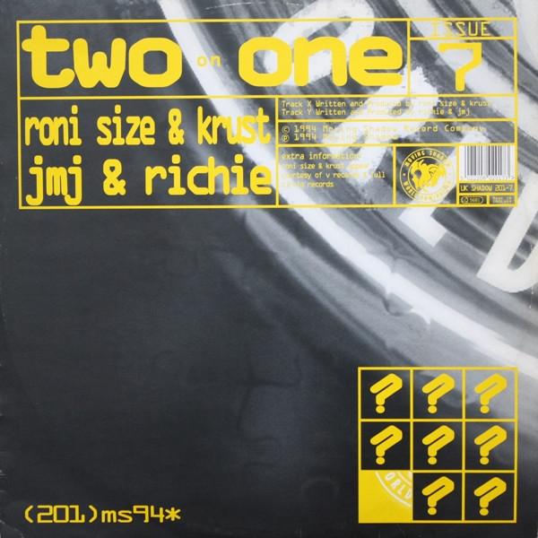 Roni Size, Krust, JMJ & Richie - Two On One Issue 7