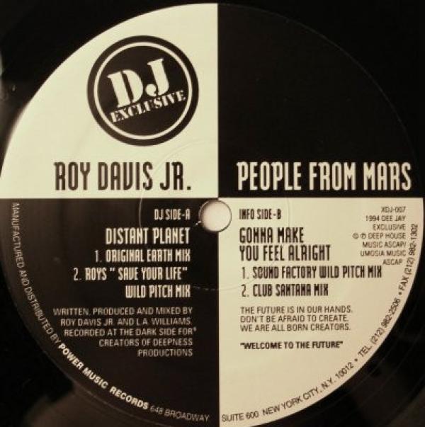 Roy Davis Jr. - People From Mars
