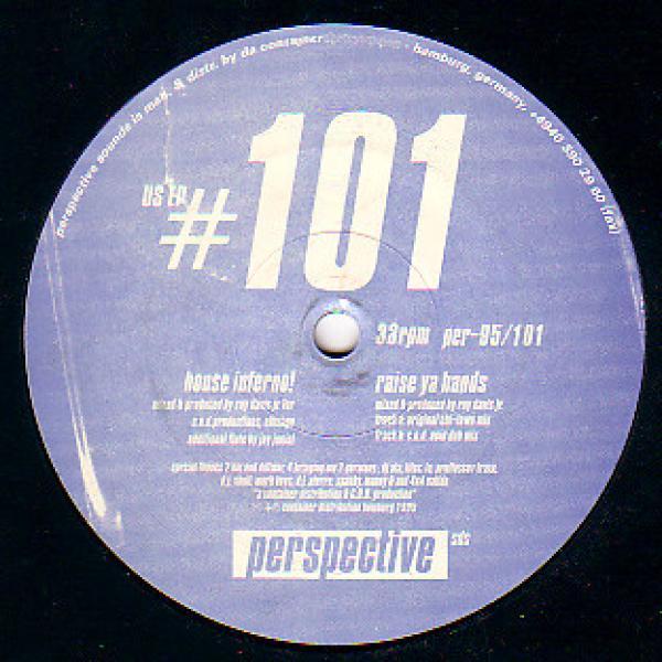 Roy Davis Jr. - US EP #101