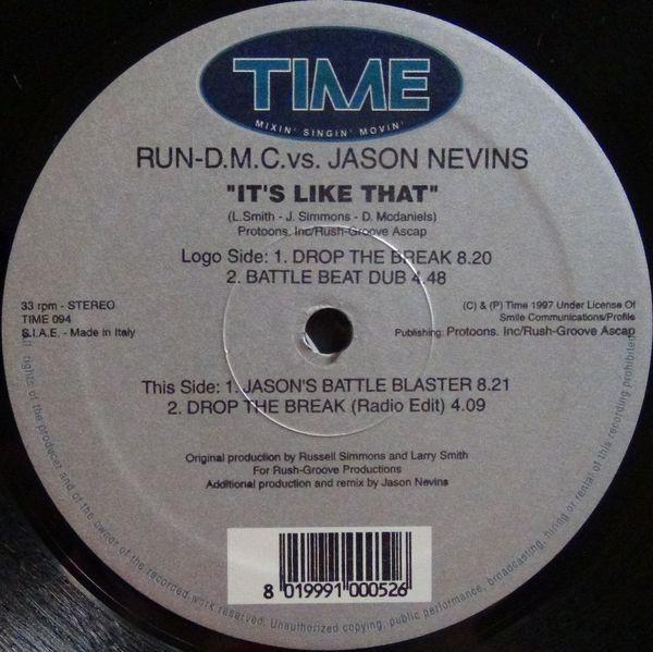 Run-DMC, Jason Nevins - It's Like That