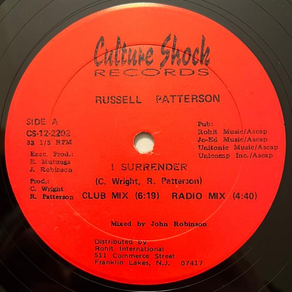 Russell Patterson - I Surrender