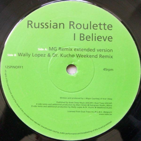 Russian Roulette - I Believe