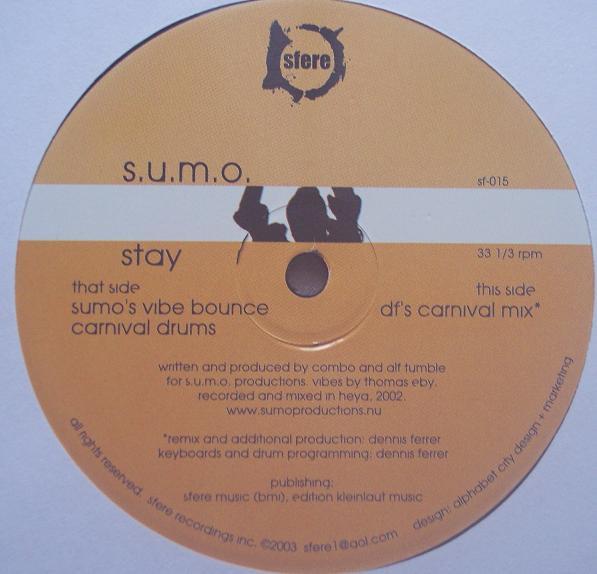 S.U.M.O. - Stay