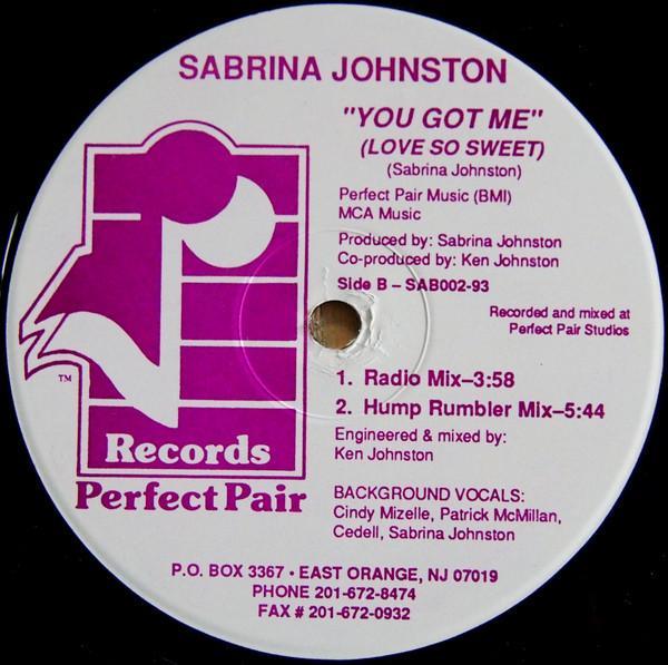 Sabrina Johnston - You Got Me (Love So Sweet)