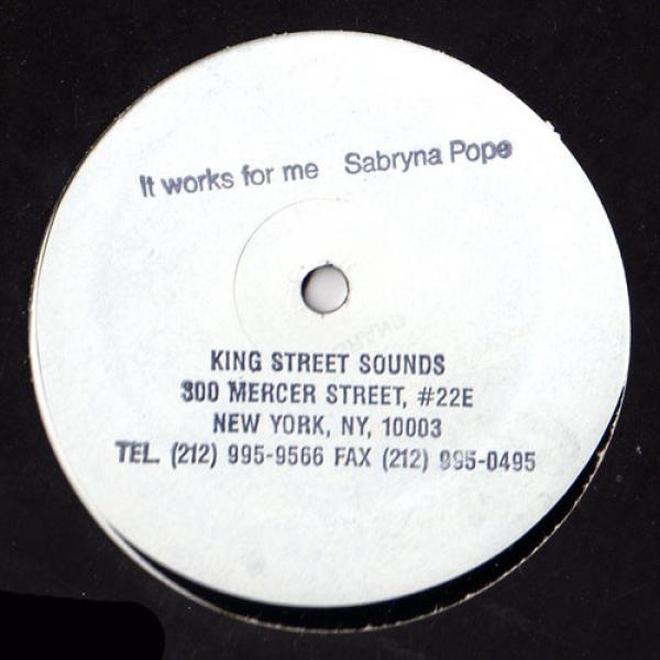 Sabrynaah Pope - It Works For Me