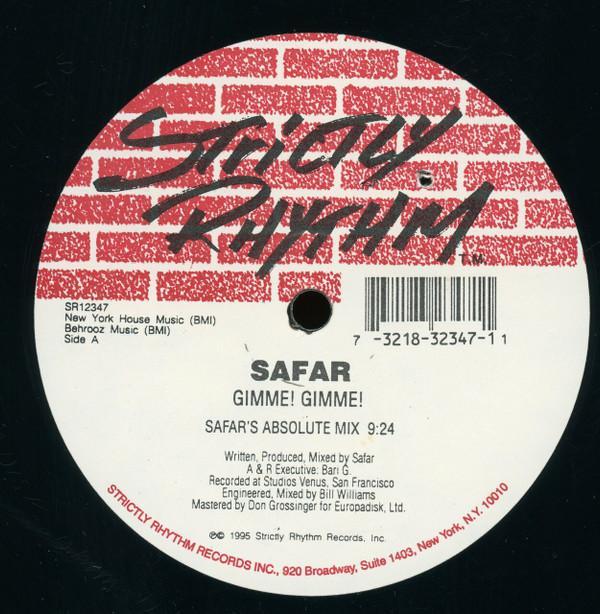 Safar - Gimme! Gimme!