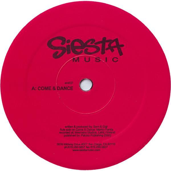 Sam & Gigi - Come & Dance