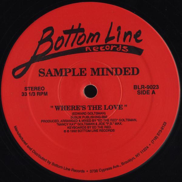 Sample Minded - Where's The Love