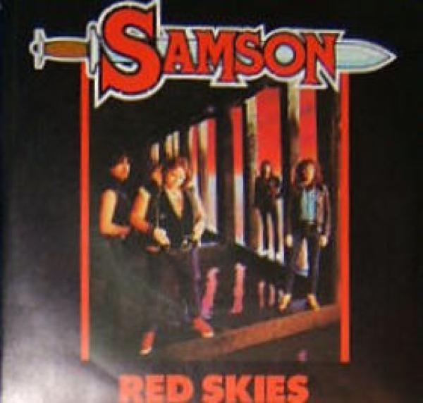 Samson (3) - Red Skies
