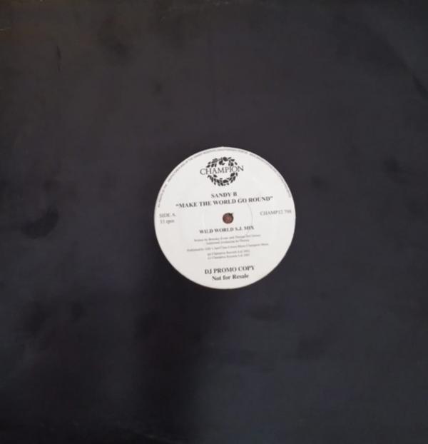 Sandy B - Make The World Go Round