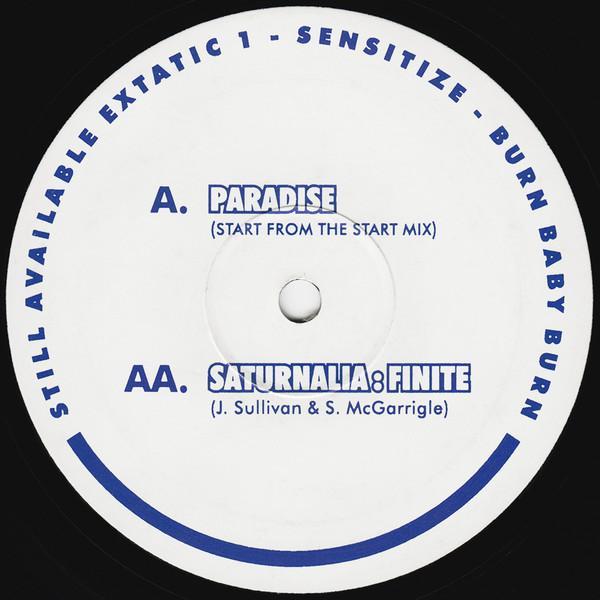 Saturnalia - Paradise / Finite