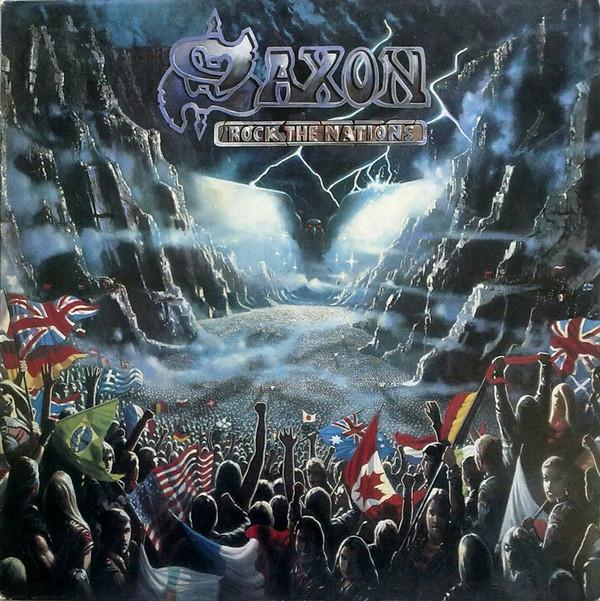 Saxon - Rock The Nations