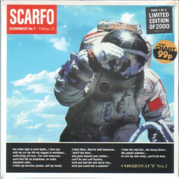 Scarfo - Cosmonaut No.7
