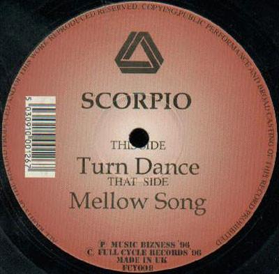 Scorpio - Mellow Song / Turn Dance