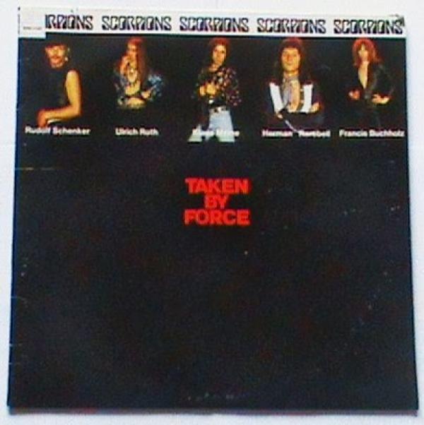 Scorpions - Taken By Force