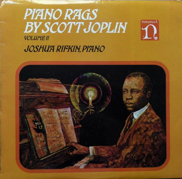 Scott Joplin, Joshua Rifkin - Piano Rags Volume II