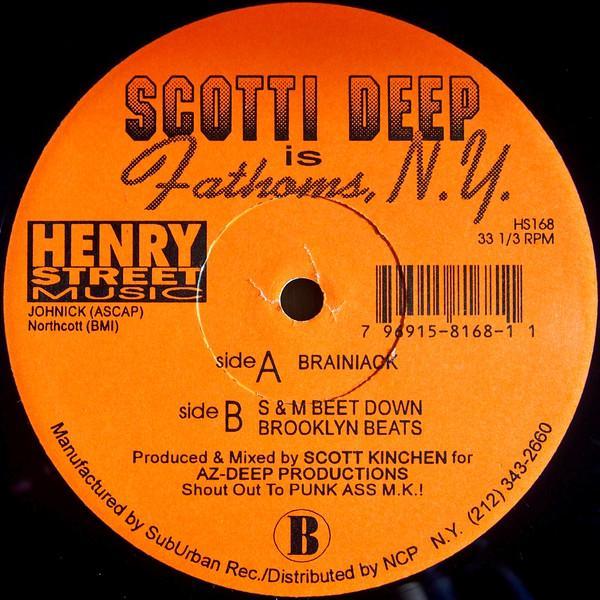 Scotti Deep, Fathoms NY - Brainiack